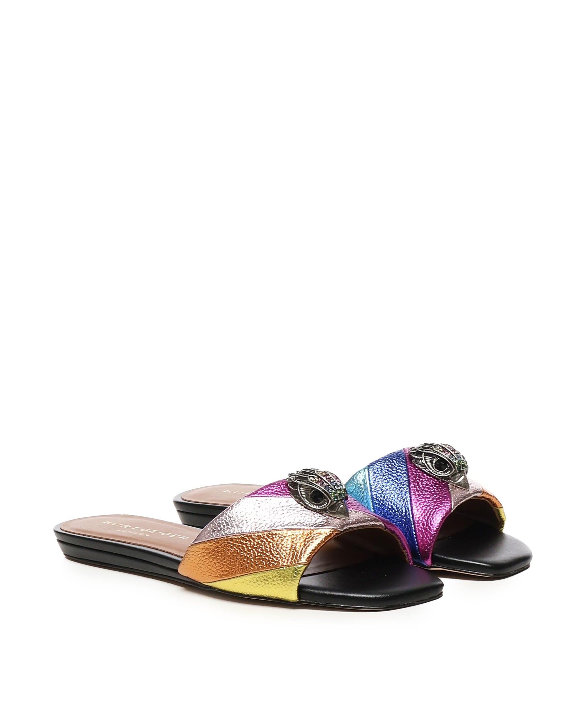 Sandalo piatto Kensington 8496169109 MULTI KURT GEIGER 