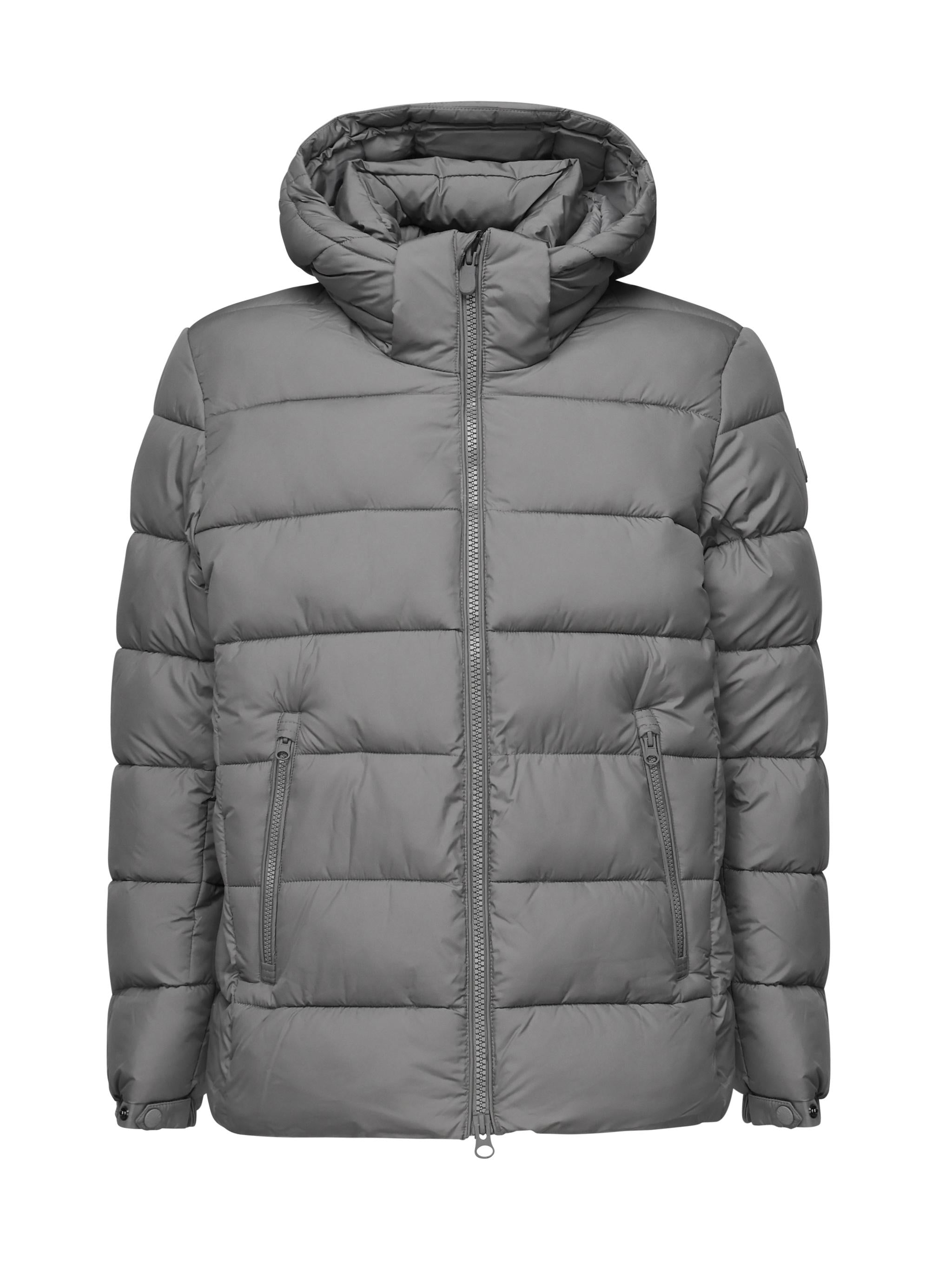Piumino Boris imbottito con cappuccio D35560M MIRO1910016 SAVE THE DUCK 