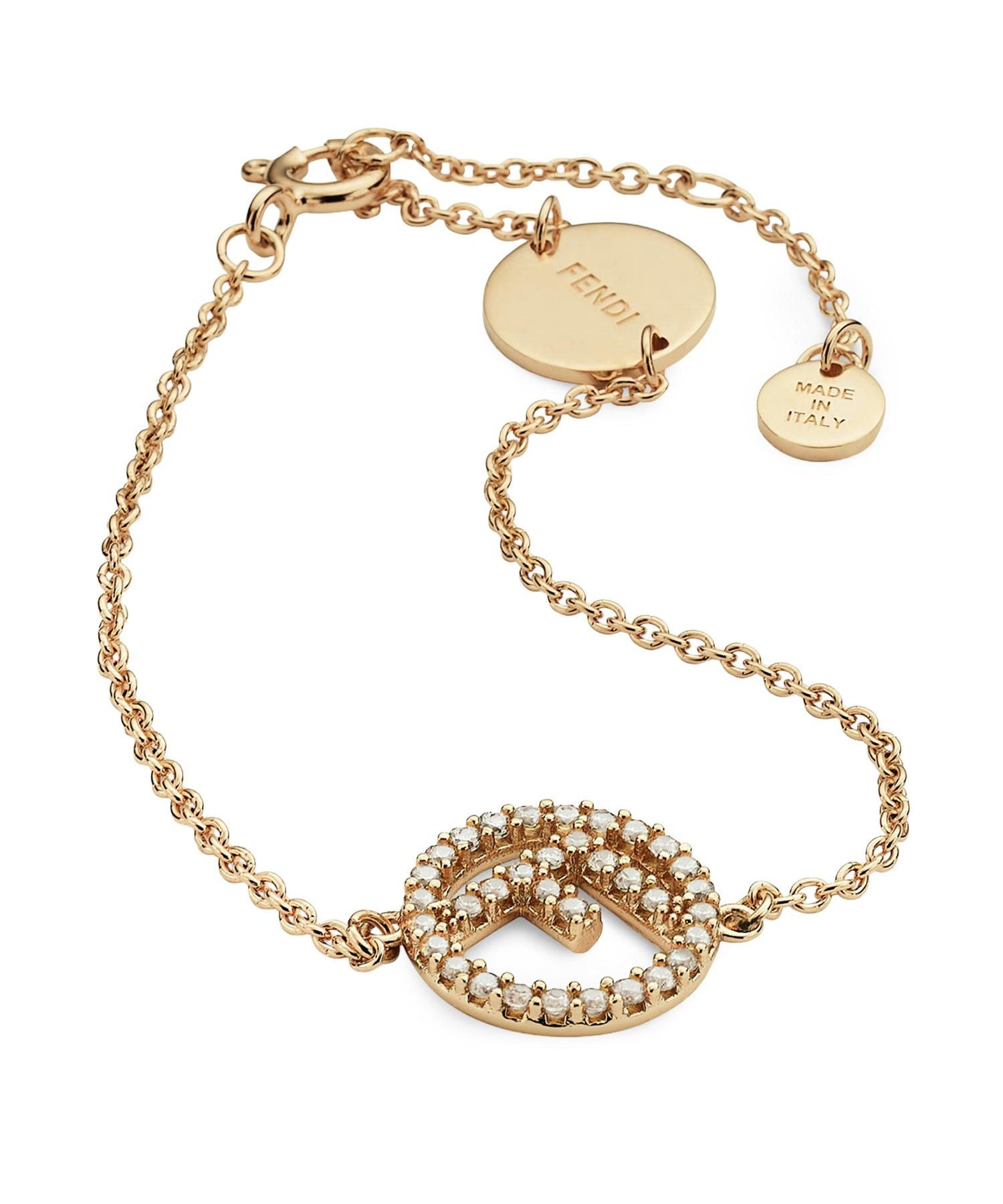 Bracciale F Is Fendi 8AK712 6DMF089U FENDI 