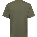 T-shirt con patch Compass in jersey di cotone L1S152100030 S0115V005G STONE ISLAND 