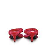 Mule infradito con tacco in velluto AA3S2003A014 426 ALAIA 