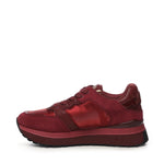 Sneakers platform in pelle<BR/> BF5005PX522 S1231 LIU JO 