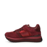 Sneakers platform in pelle<BR/> BF5005PX522 S1231 LIU JO 