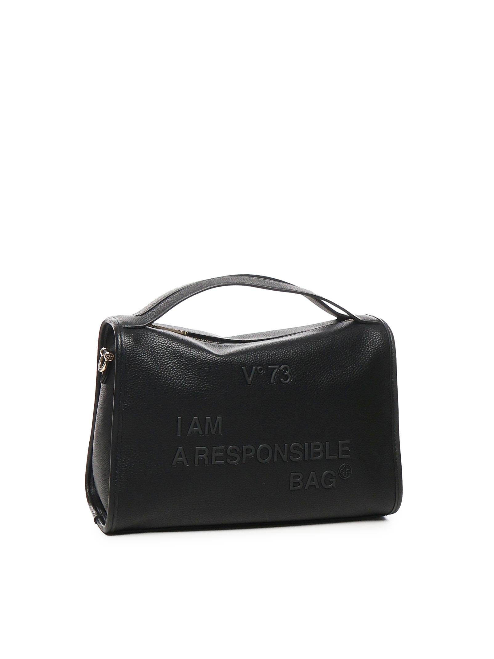Borsa Resposability Now 73BS8F307 RESPONSIBILITY NOWNERO V° 73 