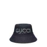 Cappello da pescatore in denim 803042 3HA5W4000 GUCCI 