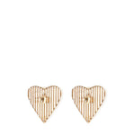Hearts earrings AA2B068LA011 220 ALAIA 