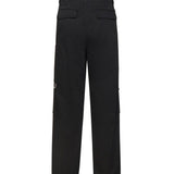Pantaloni cargo con fondo elastico FB0960 AQMVF0QA1 FENDI 