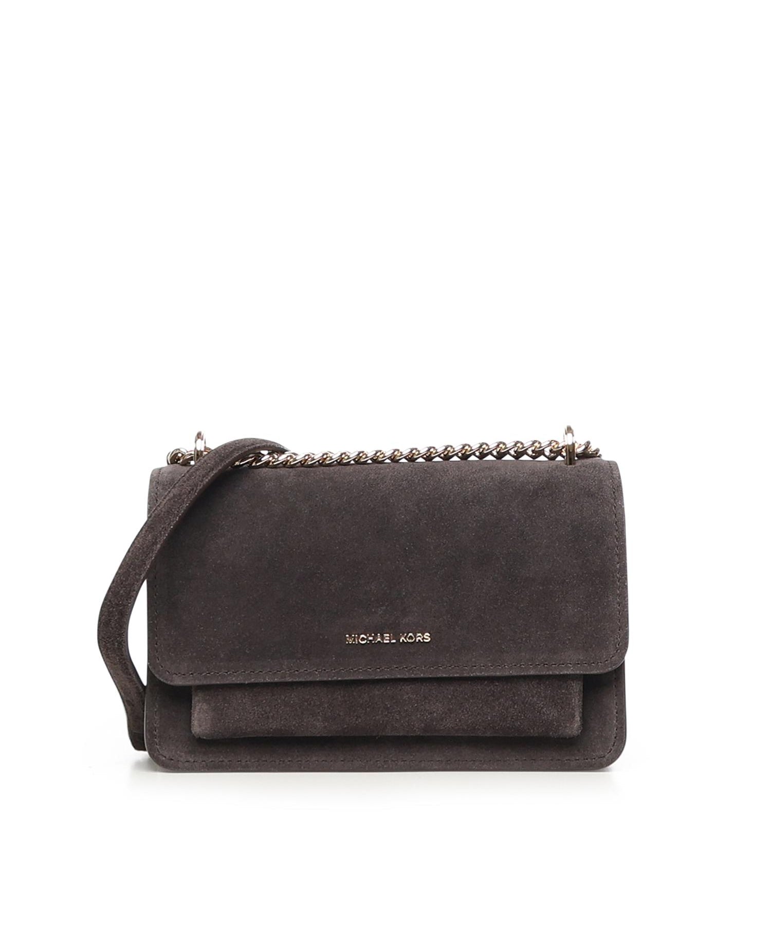 Borsa a spalla Claire in pelle scamosciata 30F5GC7L3S 251 MICHAEL MICHAEL KORS 