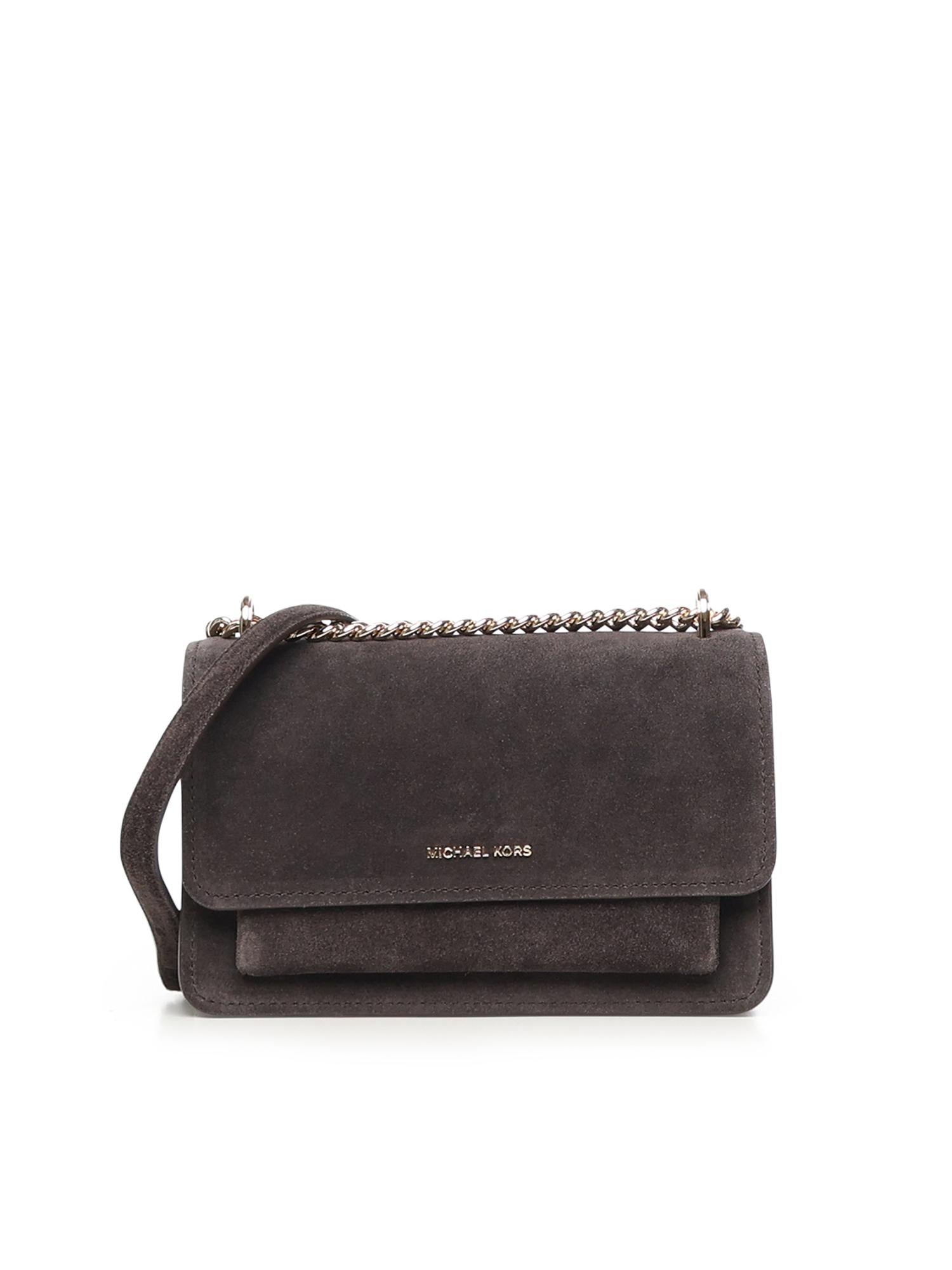 Borsa a spalla Claire in pelle scamosciata 30F5GC7L3S 251 MICHAEL MICHAEL KORS 