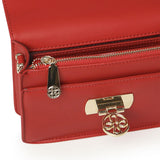 Borsa Party con logo <BR/> 73BS9F002 PARTYROSSO V° 73 