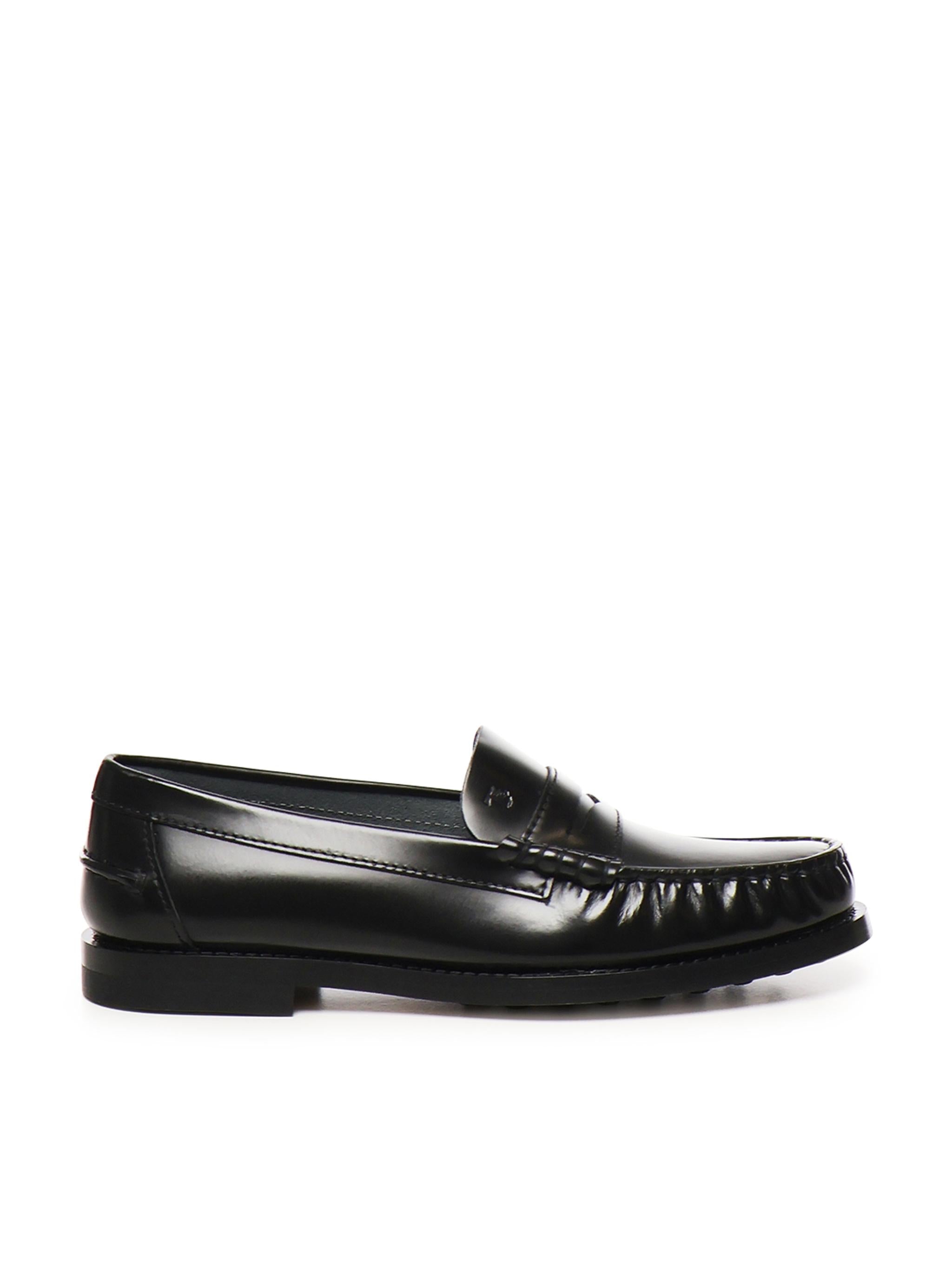 Mocassino in pelle XXW34L0IO10AKT B999 TOD'S 