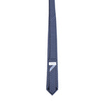 Cravatta in seta con stampa 351251 784011002 FERRAGAMO 