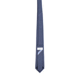 Cravatta in seta con stampa 351251 784011002 FERRAGAMO 