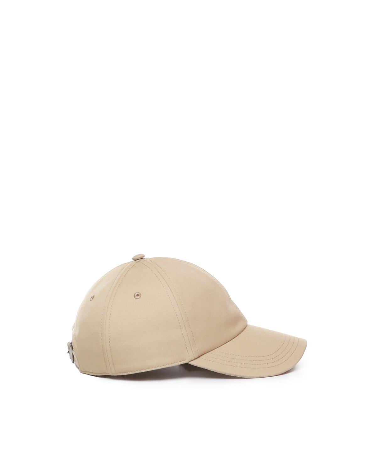 Berretto da baseball in misto cotone 8082655 .A3743 BURBERRY 