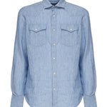 Camicia Greg in lino GRG0001 00339H MC2 SAINT BARTH 