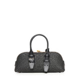 Borsa a mano Escape Bag Horizontal in rafia 105334 A1RLZ99Q PINKO 