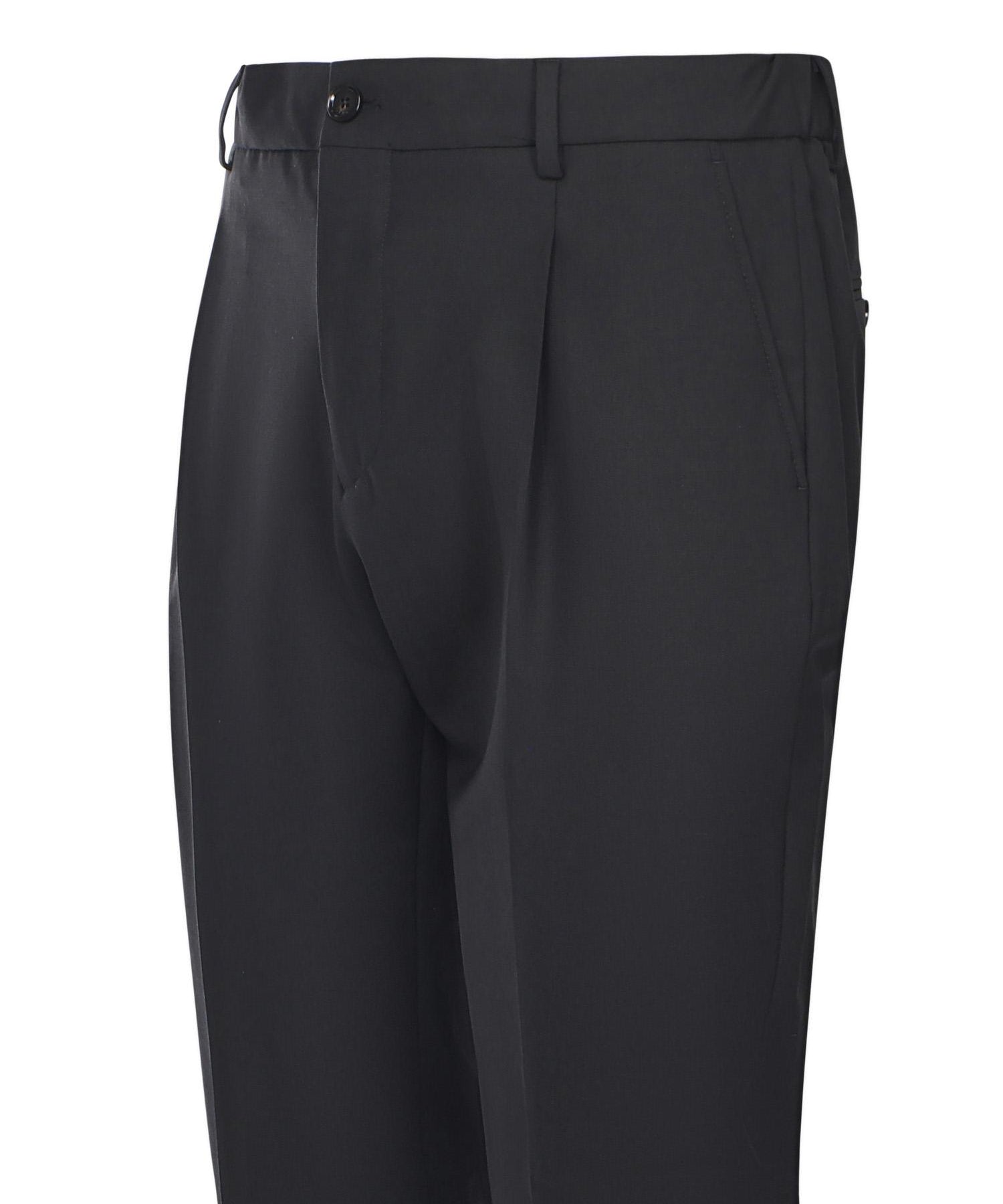 Pantaloni Riccardo RICCARDO CC TBCMNERO BE ABLE 