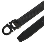 Cintura Gancini in pelle 670049 745872003 FERRAGAMO 