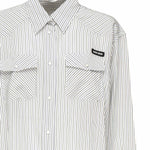 Camicia in crêpe de Chine MK1974 177WF0EK1 MIU MIU 