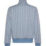 Giacca in jacquard con monogramma SH1368 1QI LACOSTE 