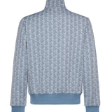 Giacca in jacquard con monogramma SH1368 1QI LACOSTE 