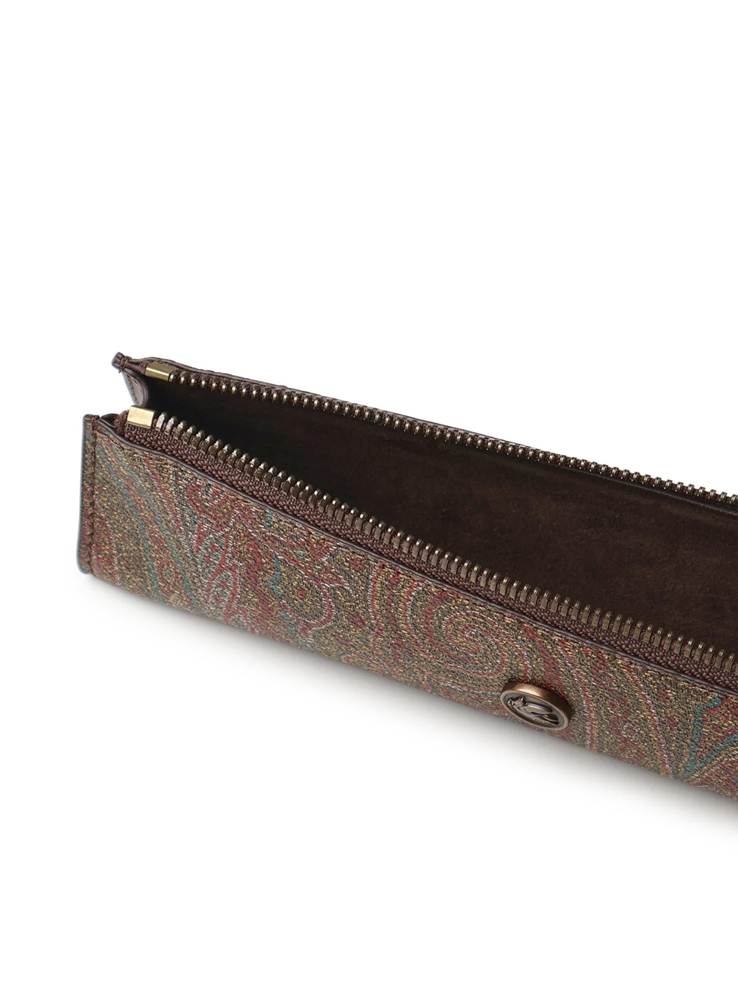 Astuccio portapenne in arnica UHGE0003 AX155S9860 ETRO HOME 