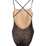 Costume intero in pizzo O9A03J FLUAIN0000 DOLCE & GABBANA 