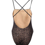 Costume intero in pizzo O9A03J FLUAIN0000 DOLCE & GABBANA 