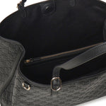 Borsa shopping GG Emblem in pelle<BR/> 815213 AAFDV1000 GUCCI 