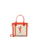 Borsa shopping piccola Summer 73BS90403 SUMMEROFFWH/CORALLO V° 73 
