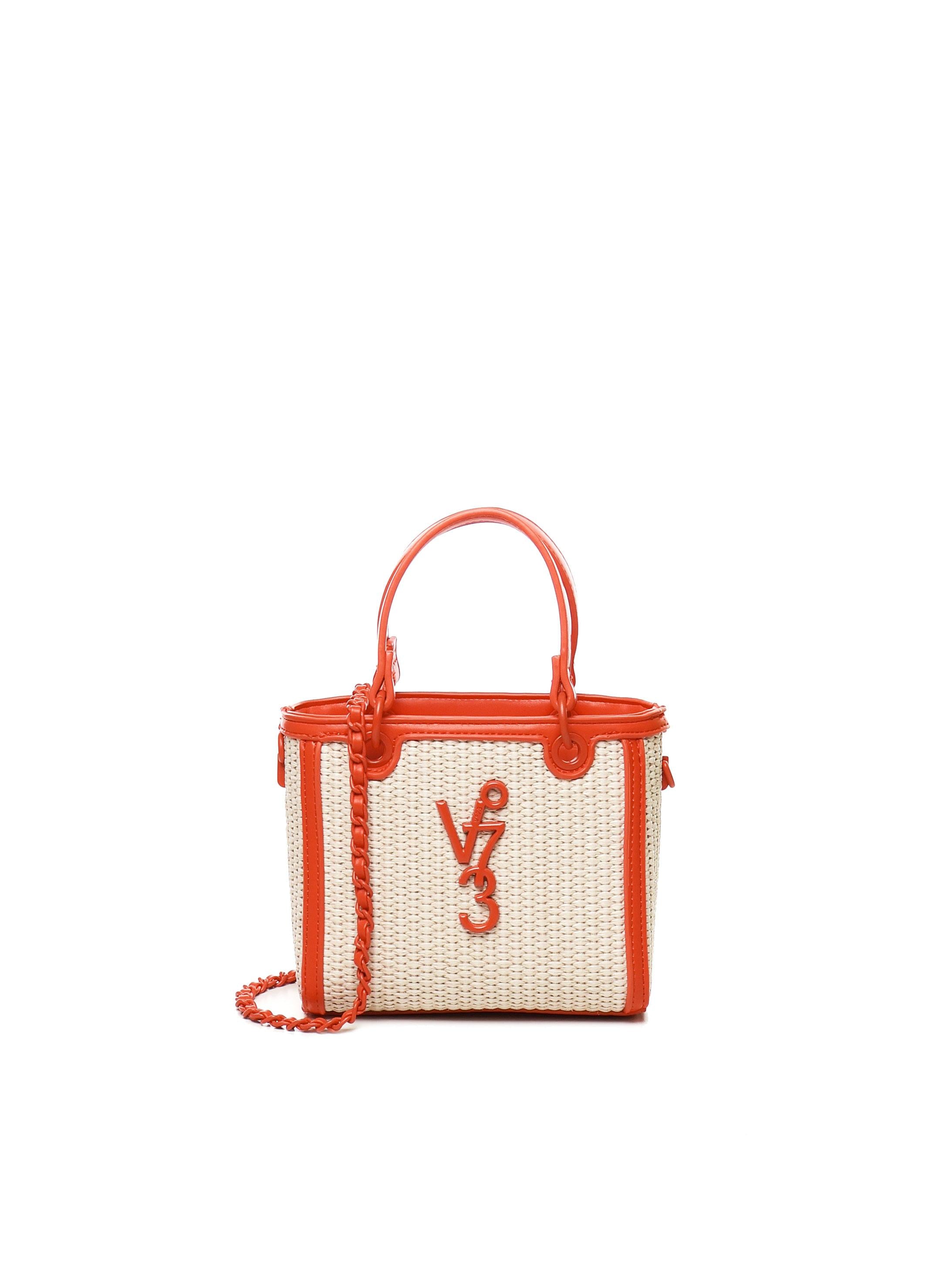 Borsa shopping piccola Summer 73BS90403 SUMMEROFFWH/CORALLO V° 73 