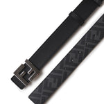 Cintura FF Squared in pelle 7C0424 AGR9F0GXN FENDI 