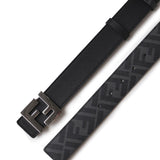 Cintura FF Squared in pelle 7C0424 AGR9F0GXN FENDI 