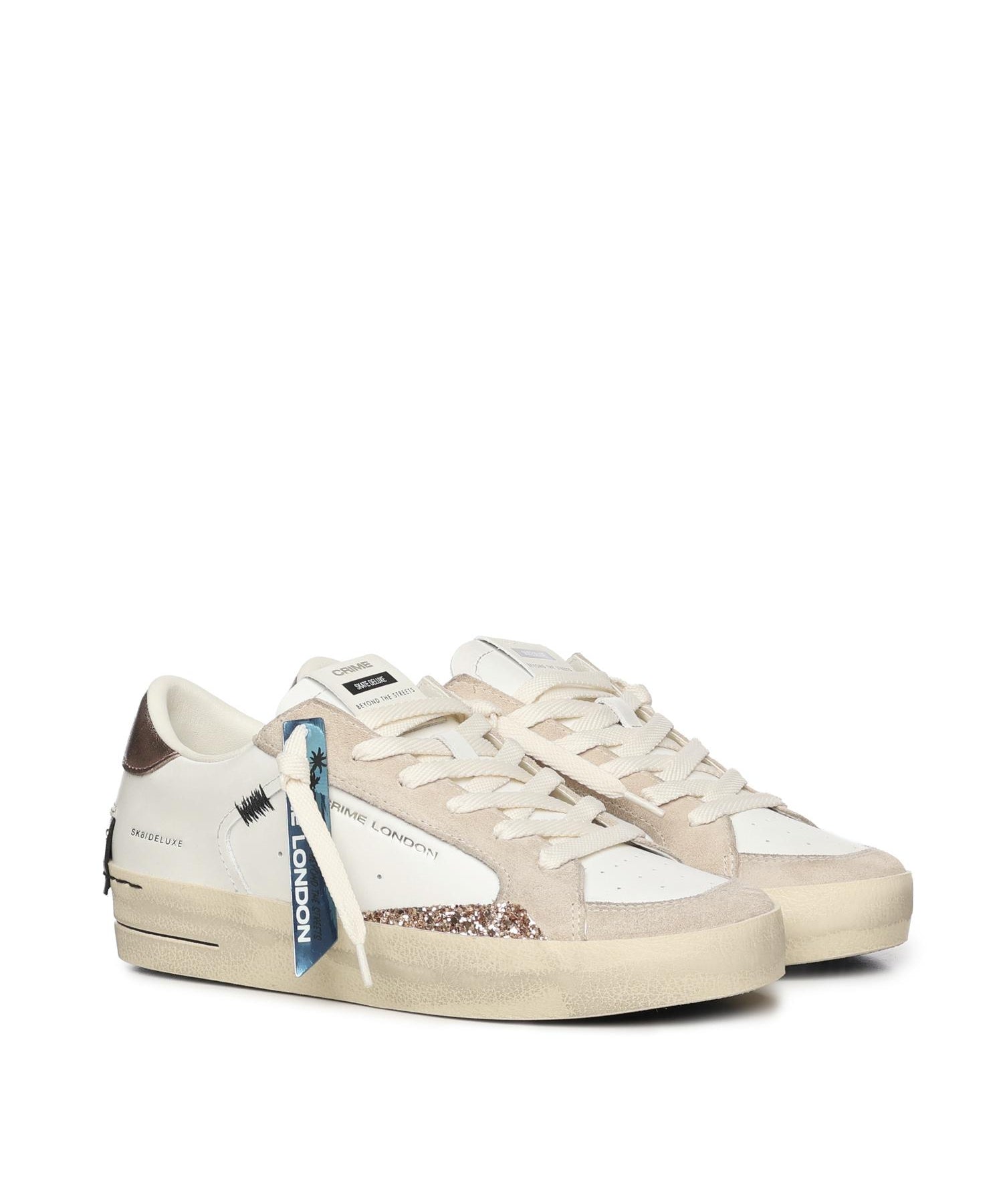 Sneakers Sk8 Deluxe<BR/> 25100AA8  CRIME LONDON 