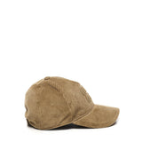 Cappello da baseball in velluto a coste 5HC179 2F81F0401 MIU MIU 
