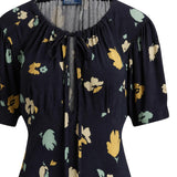 Abito midi con stampa floreale 211B17484 001 POLO RALPH LAUREN 