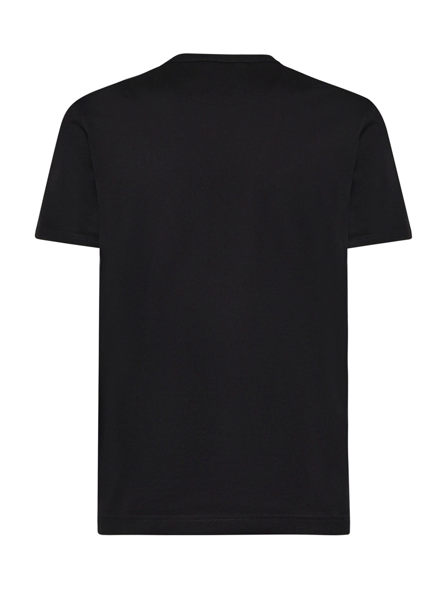 T-shirt in cotone con logo G8PV1T G7Q1QN0000 DOLCE & GABBANA 