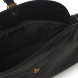 Borsa a spalla Saddle Horizontal media in pelle 105049 A1ZXZ99Q PINKO 