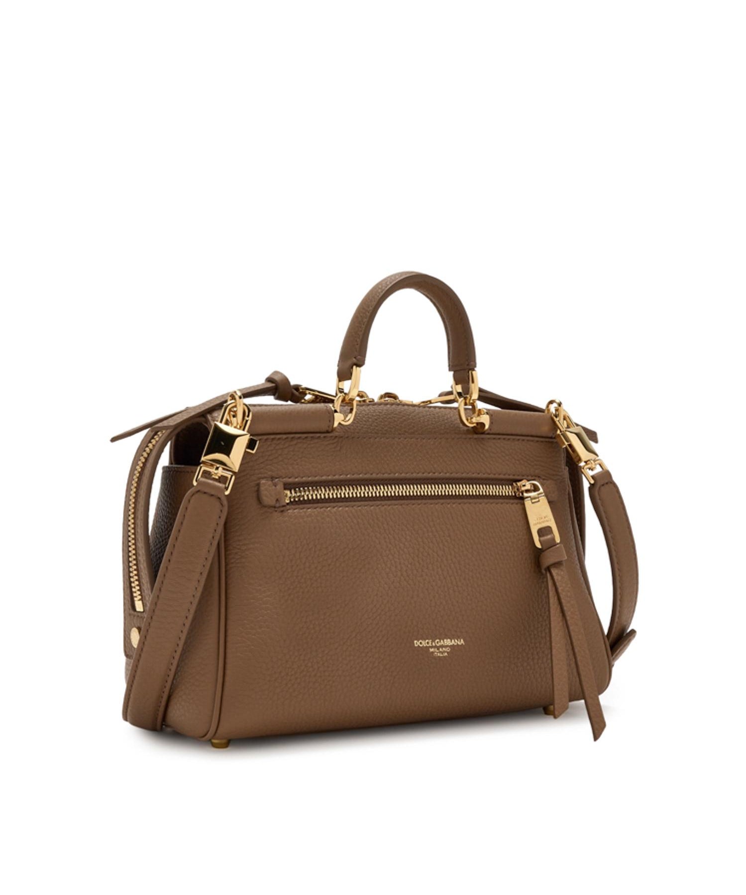 Borsa a mano Vittoria in pelle BB7939 A08418Z093 DOLCE & GABBANA 