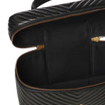 Beauty case a tracolla in nappa chevron 106348 A0GKZ99Q PINKO 