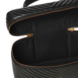 Beauty case a tracolla in nappa chevron 106348 A0GKZ99Q PINKO 