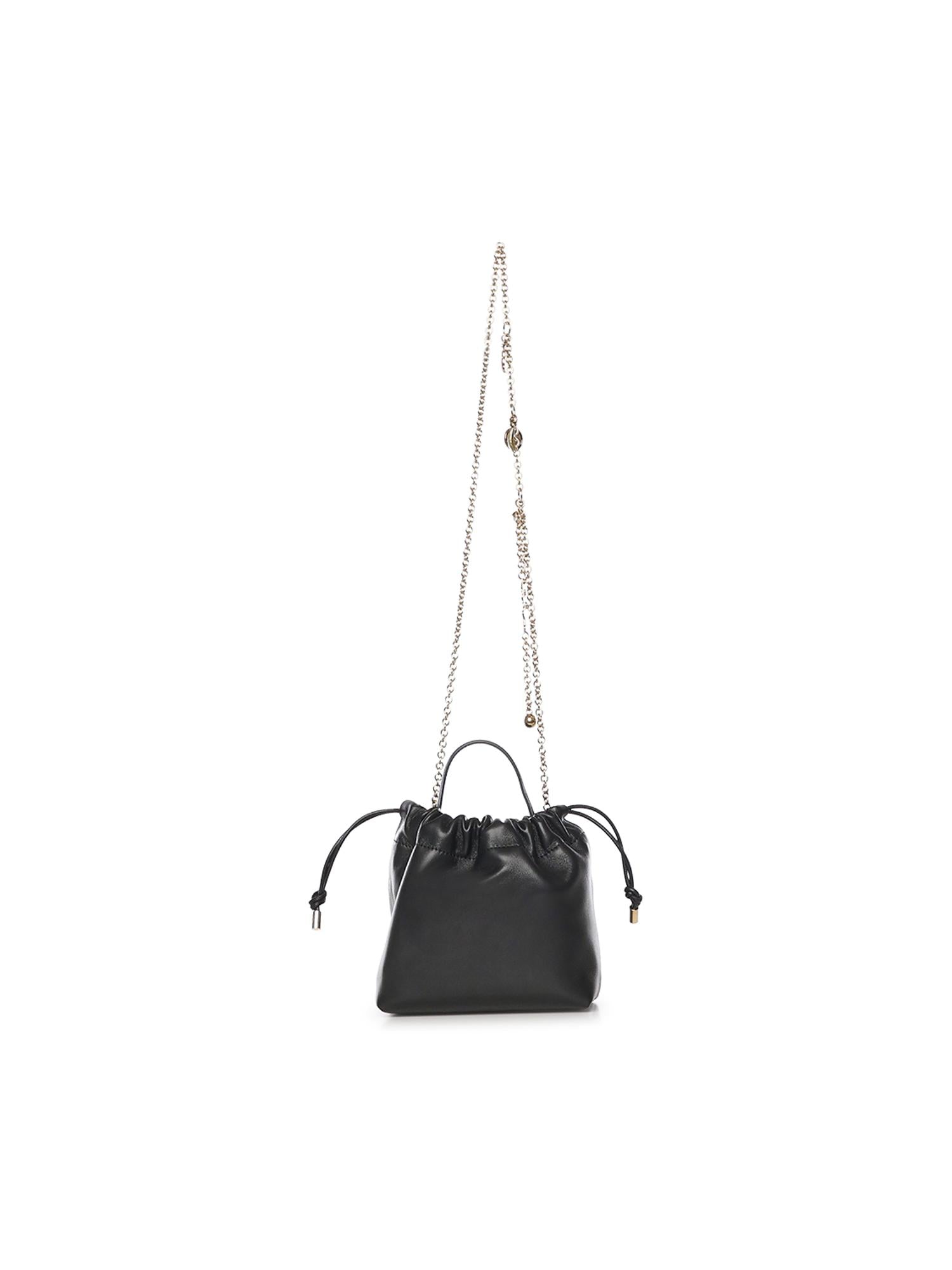 Borsa a spalla mini Chloè Icons in pelle CH26SP126R12 001 CHLOÉ 
