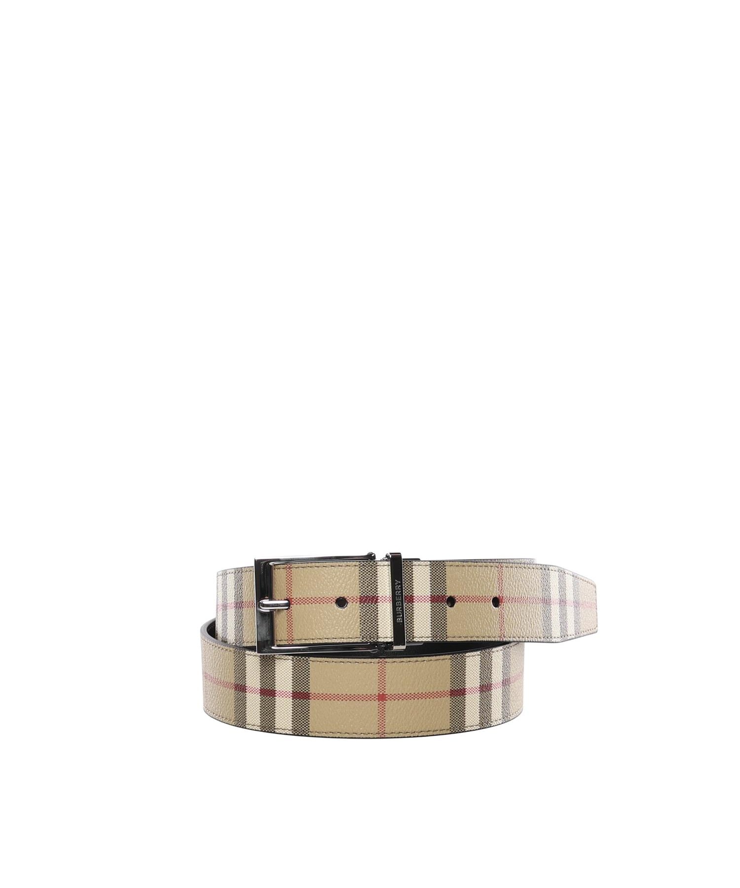 Cintura Check 8122662 A7026 BURBERRY 
