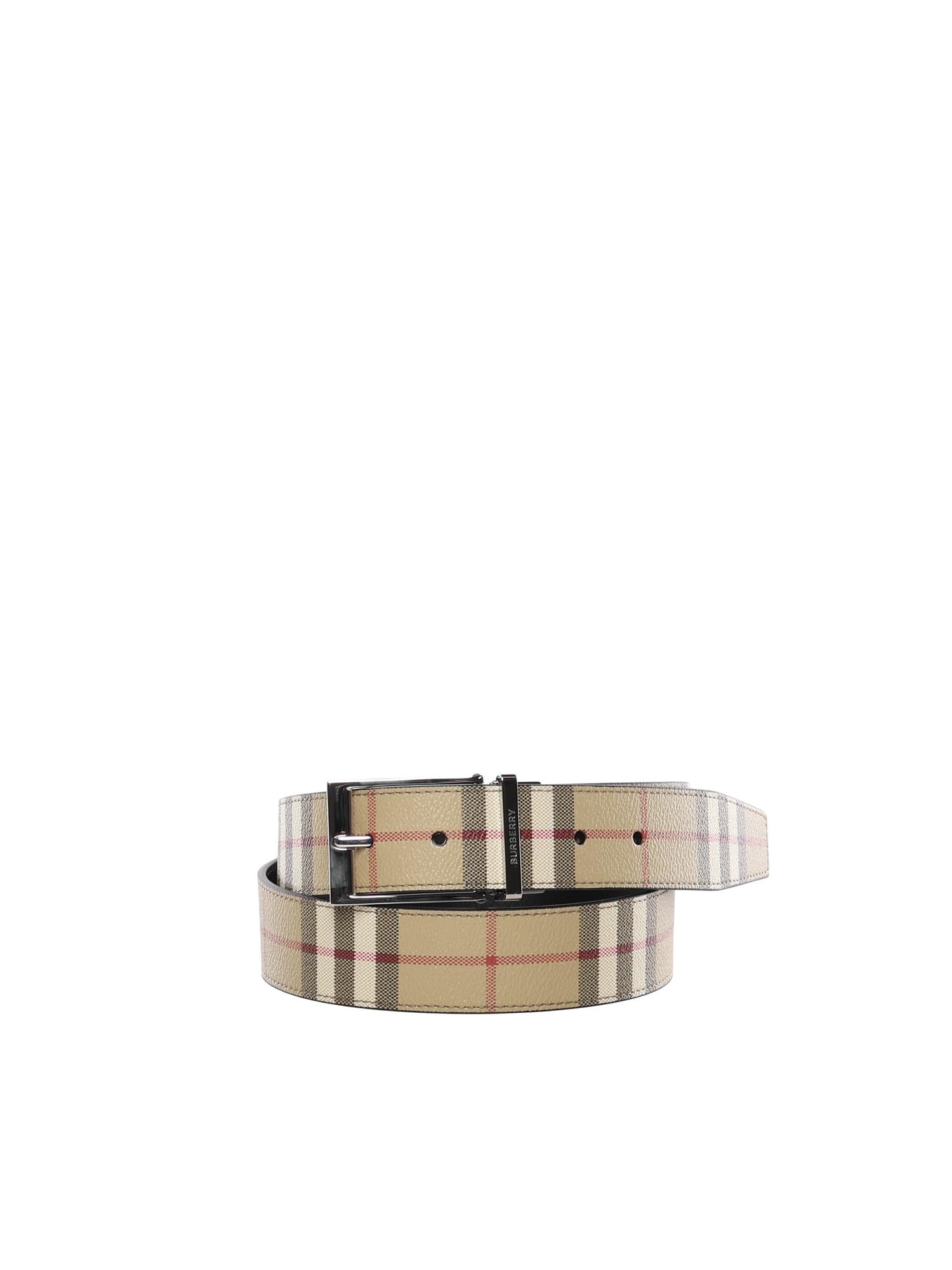 Cintura Check 8122662 A7026 BURBERRY 