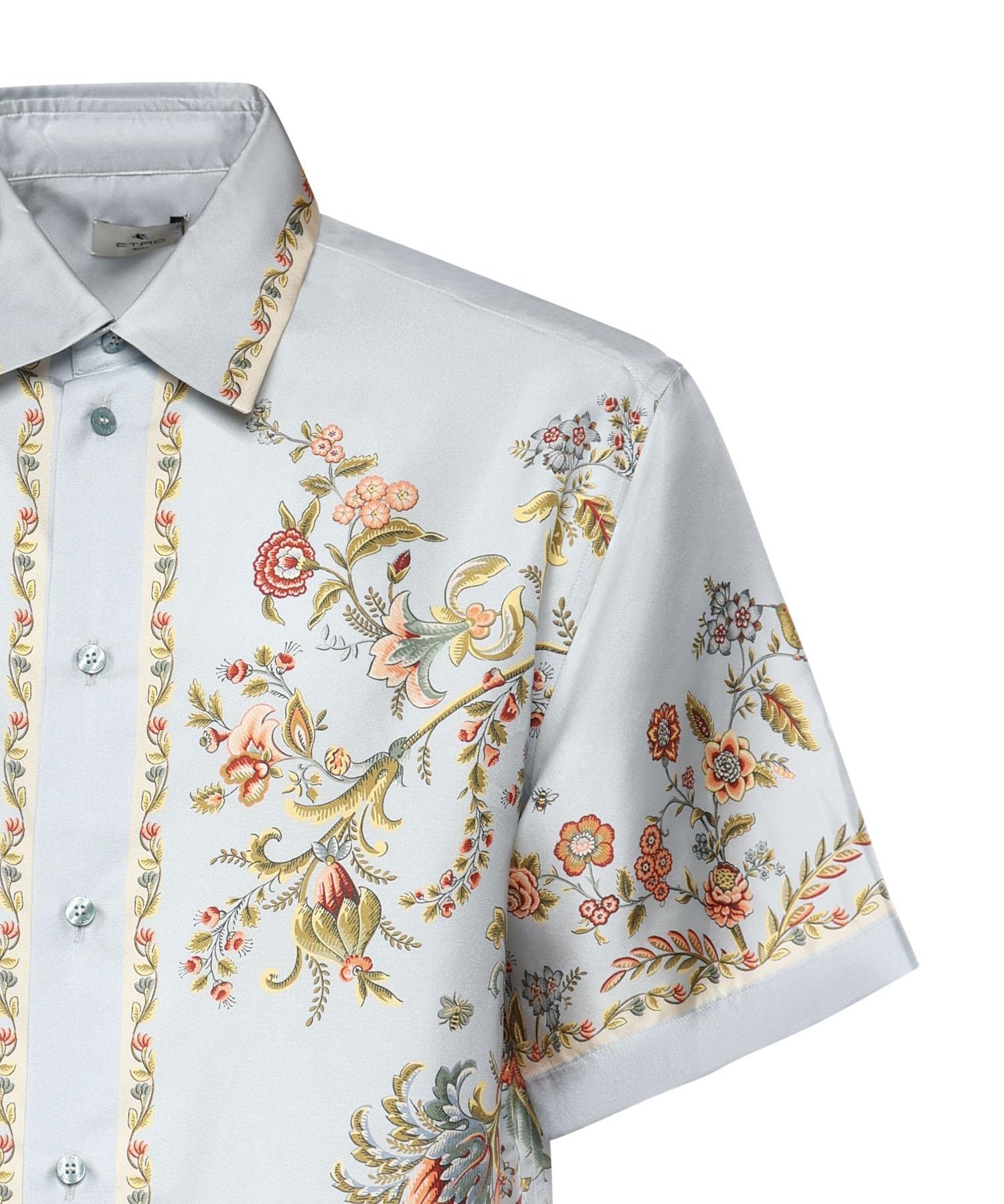 Camicia in seta con stampa MRIC0011 99SP1K3X0880 ETRO 