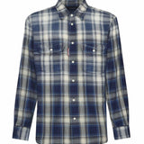 Camicia Sparkling Vintage S74DM0958 D35206001F DSQUARED2 