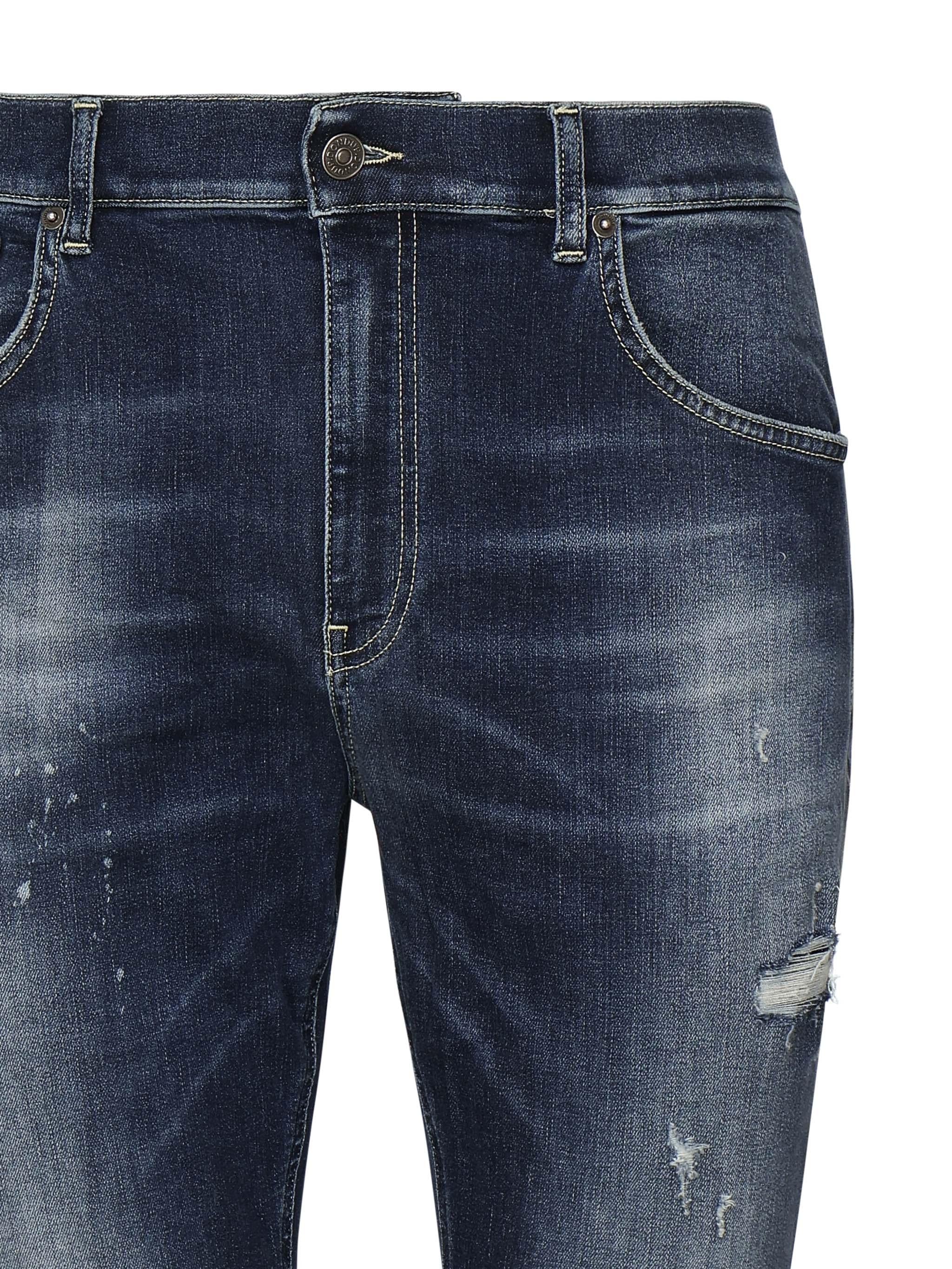 Jeans Alex skinny UP575 DS0334UIN4800 DONDUP 