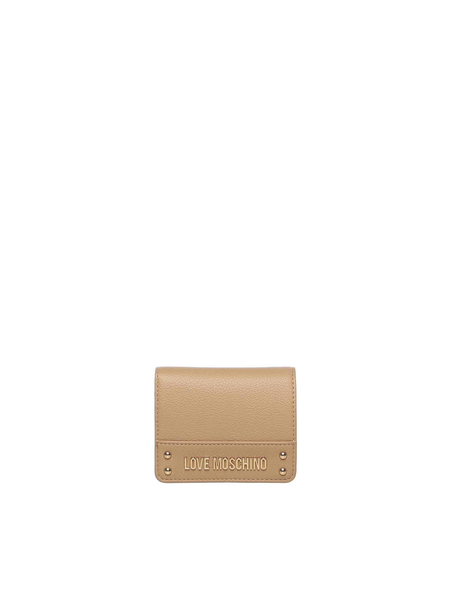 Portafoglio piccolo con logo<BR/> JC5703PP1NLD0 104 LOVE MOSCHINO 