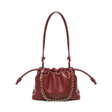 Borsa Flamenco Purse media in nappa di agnello A411FCRX02 7885 LOEWE 