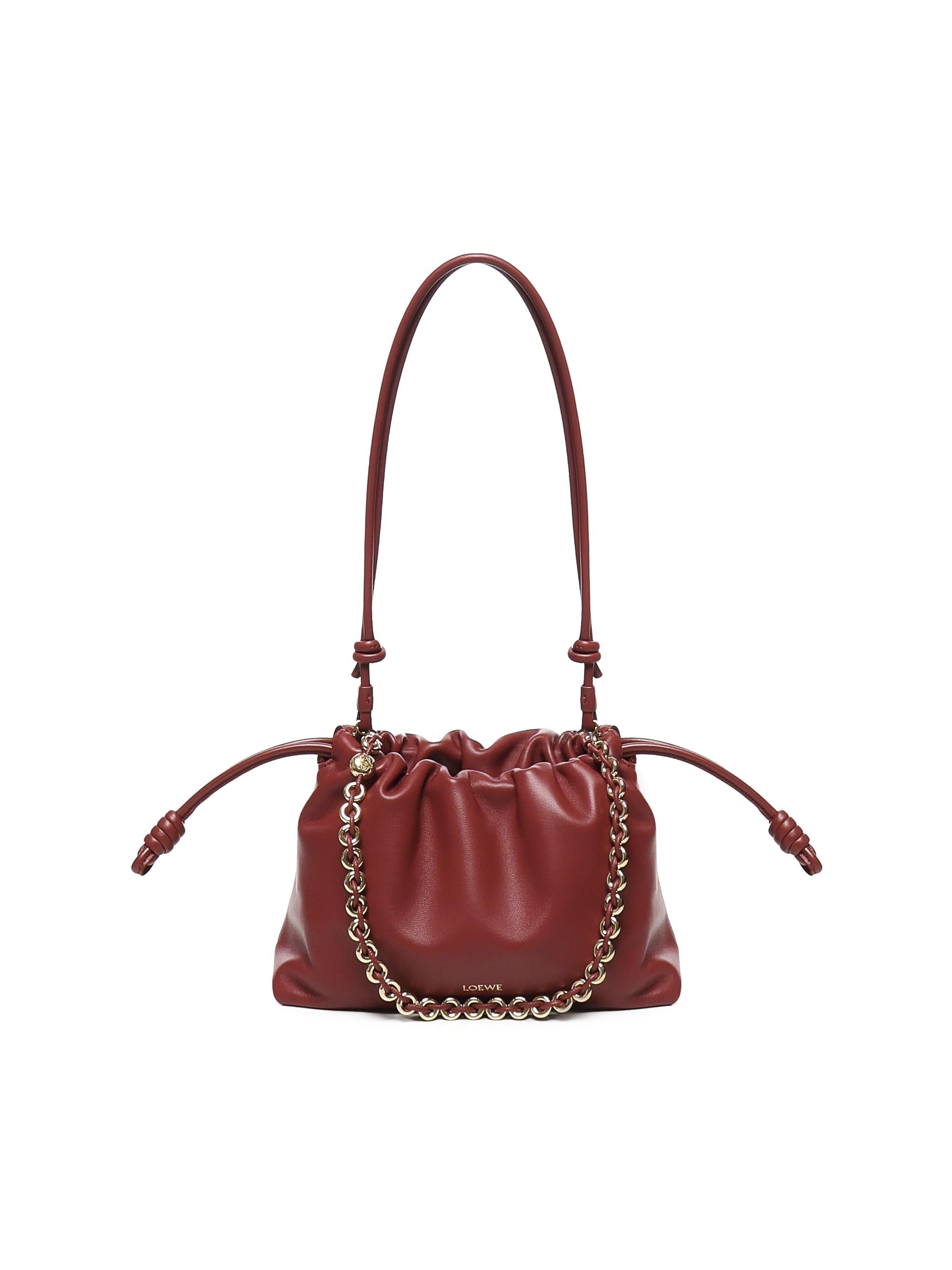 Borsa Flamenco Purse media in nappa di agnello A411FCRX02 7885 LOEWE 